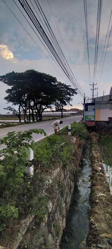 dijual tanah tegalsari cuplik sukoharjo