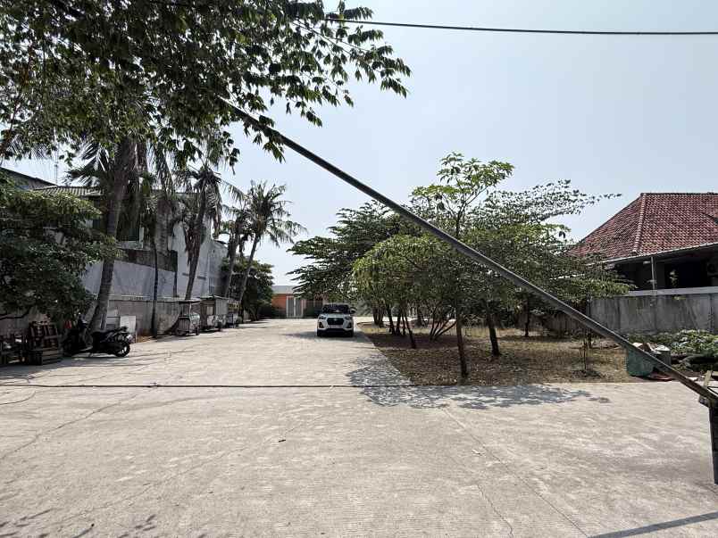 dijual tanah teluk jambe