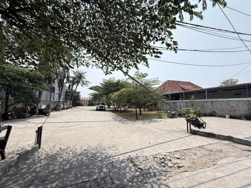 dijual tanah teluk jambe
