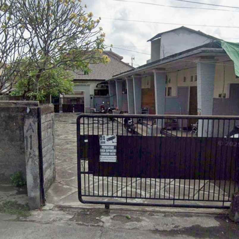 dijual tanah teuku umar barat