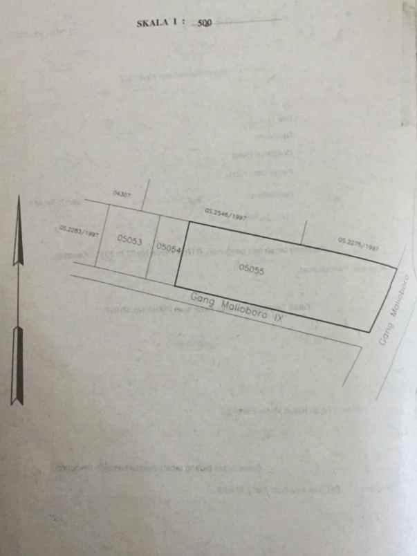 dijual tanah teuku umar barat