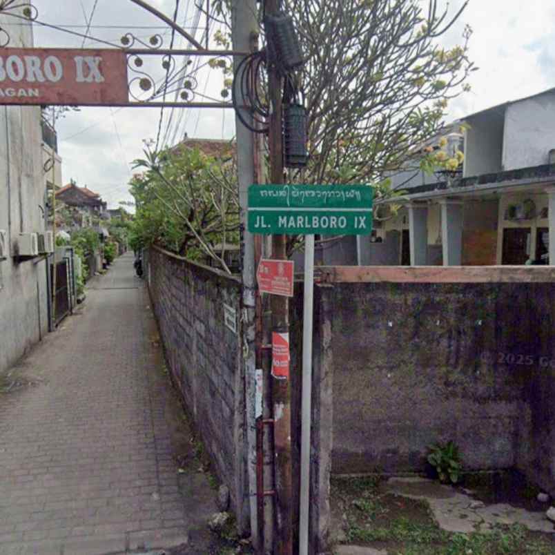 dijual tanah teuku umar barat