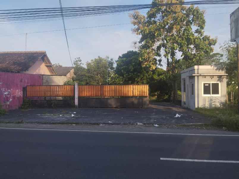 dijual tanah tirtomartani kalasan
