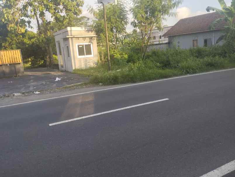 dijual tanah tirtomartani kalasan