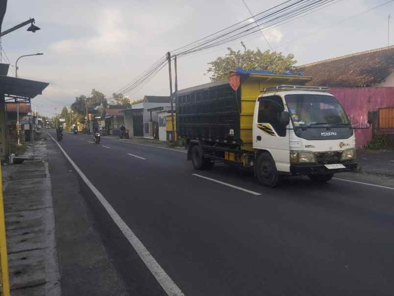 dijual tanah tirtomartani kalasan