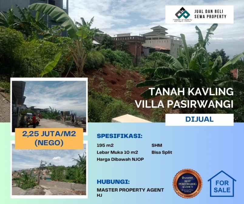 dijual tanah ujungberung