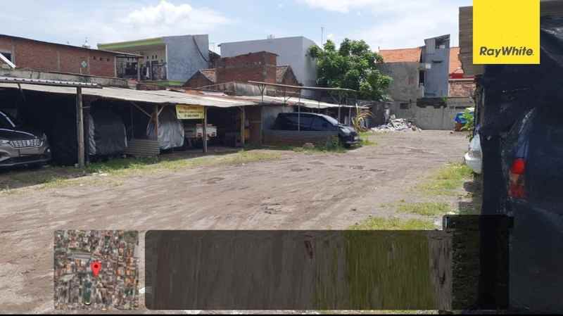 dijual tanah wonocolo pabrik kulit