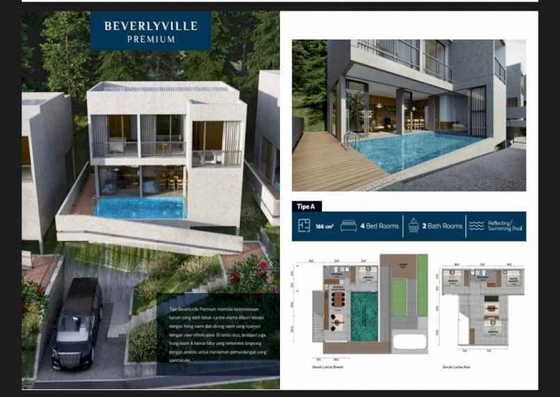 dijual villa dago pakar timur ciburial