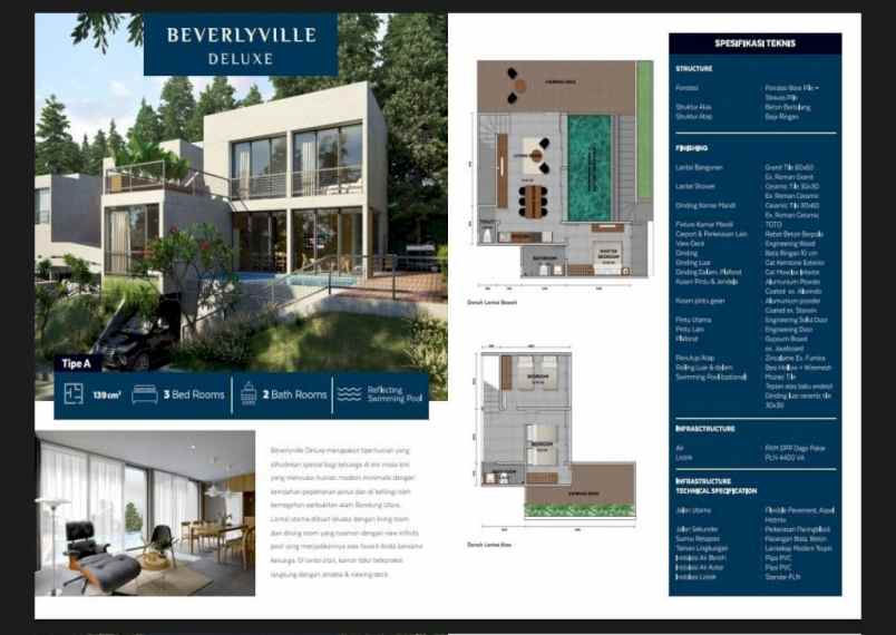 dijual villa dago pakar timur ciburial