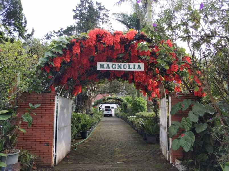 dijual villa di jln ciloto puncak