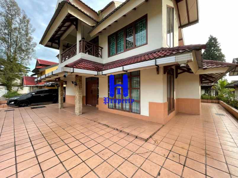 dijual villa di komplek greenhill residence sibolangit