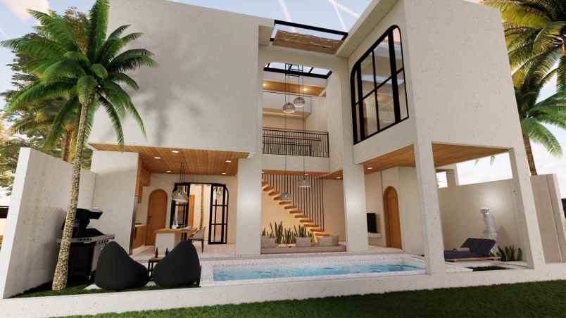 Jual Villa Mewah Di Pusat Kota Bali Dekat Pantai Jimbaran