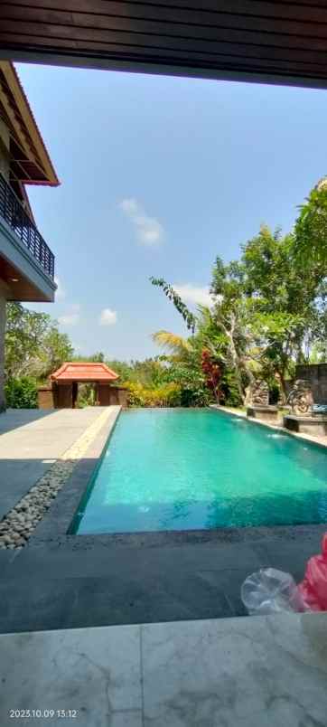 Dijual Villa Lantai 2 Lokasi Ubud Bali