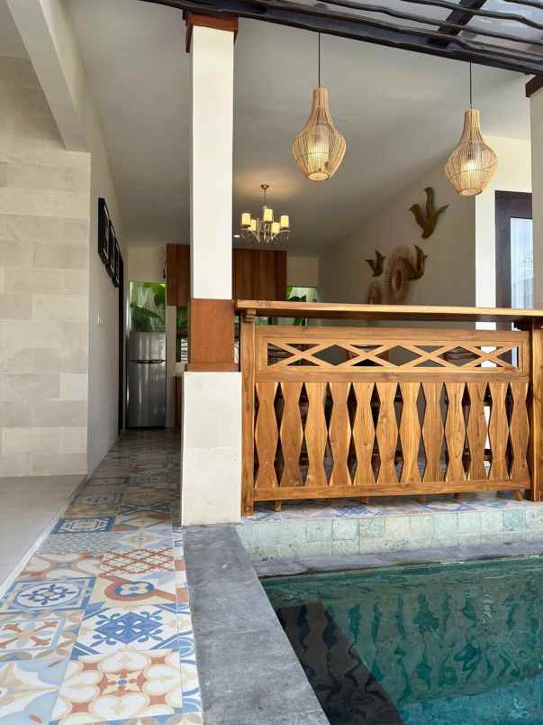 dijual villa modern 1lt kemenuh ubud sukawati gianyar