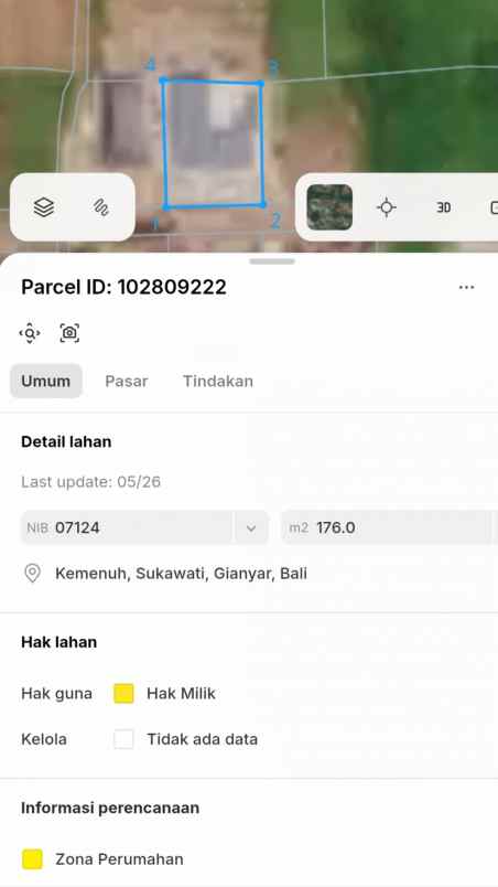 dijual villa modern 1lt kemenuh ubud sukawati gianyar