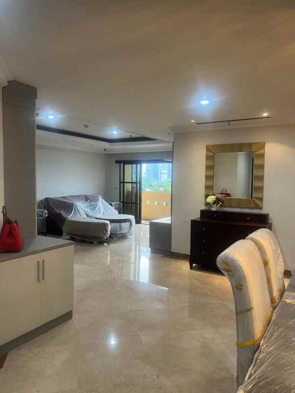 disewakan apartemen jl jenderal sudirman