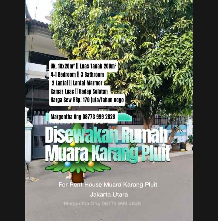 disewakan apartemen muara karang pluit