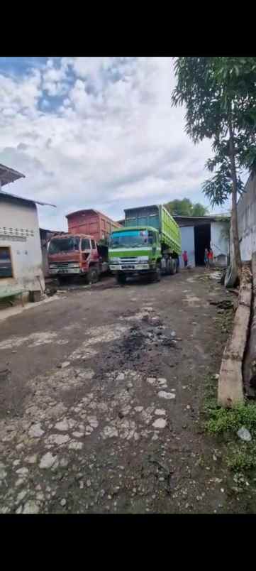 disewakan gudang di medan