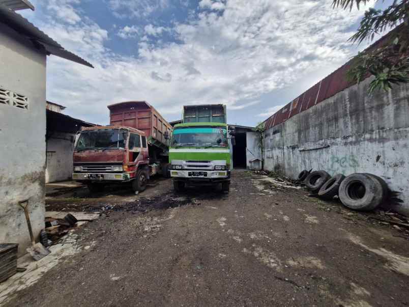 disewakan gudang di medan