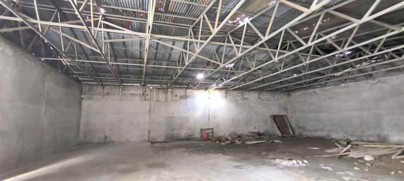 disewakan gudang di medan