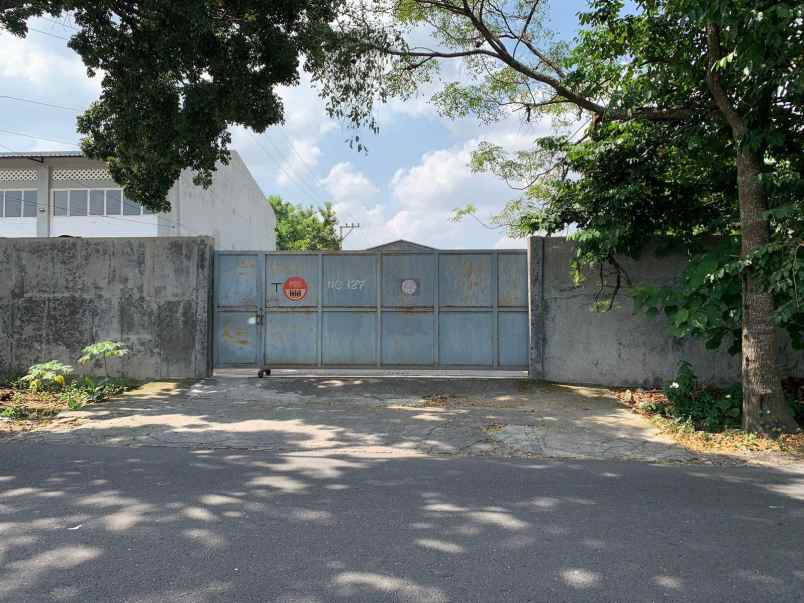 disewakan gudang siap pakai di yogyakarta