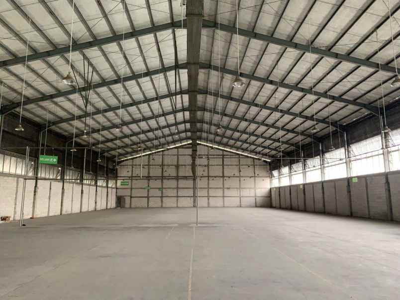 disewakan gudang siap pakai di yogyakarta