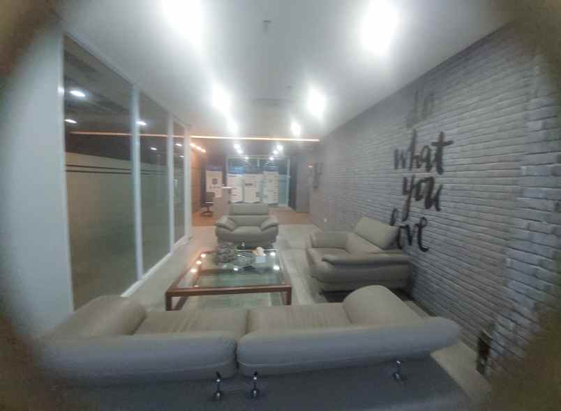disewakan ruang kantor unit 3h harga nego