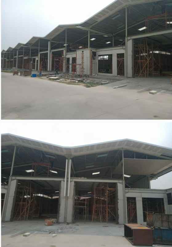 disewakan ruko gudang kantor balaraja barat