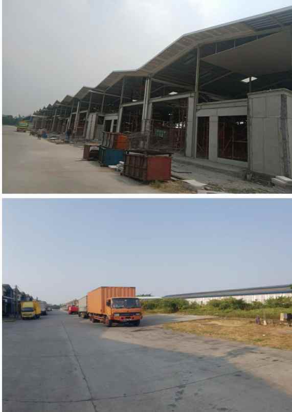 disewakan ruko gudang kantor balaraja barat