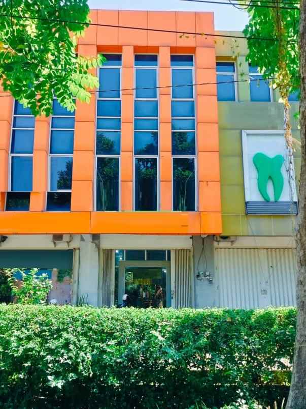 disewakan ruko gudang kantor central business park