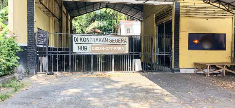 disewakan ruko gudang kantor jalan by pass sukarno
