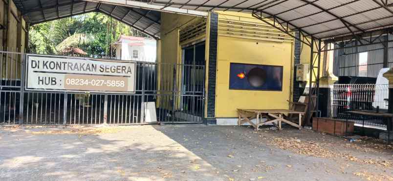 disewakan ruko gudang kantor jalan by pass sukarno