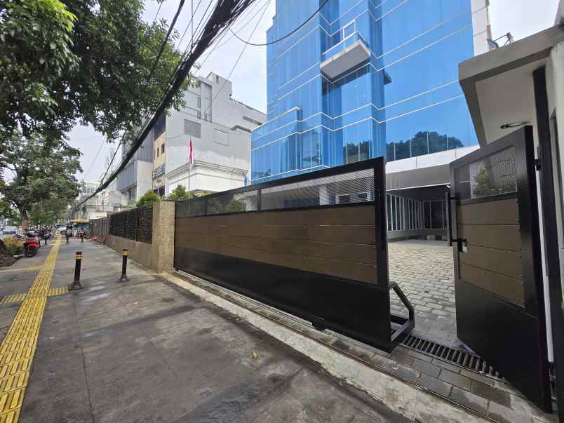 disewakan ruko gudang kantor jl k h wahid hasyim no 51