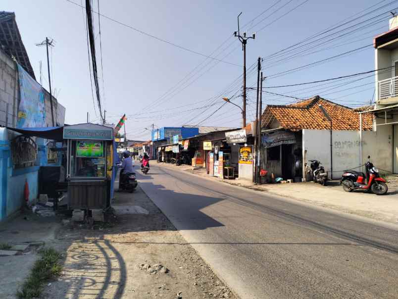 disewakan ruko gudang kantor jl pisangan sattrimekar