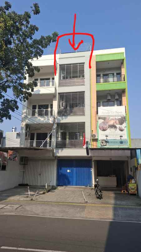 disewakan ruko gudang kantor jl tanjung duren raya