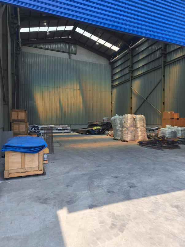 disewakan ruko gudang kantor pergudangan sentra niaga hi