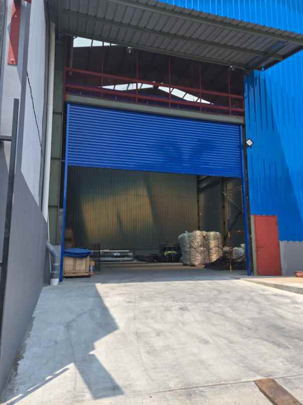 disewakan ruko gudang kantor pergudangan sentra niaga hi