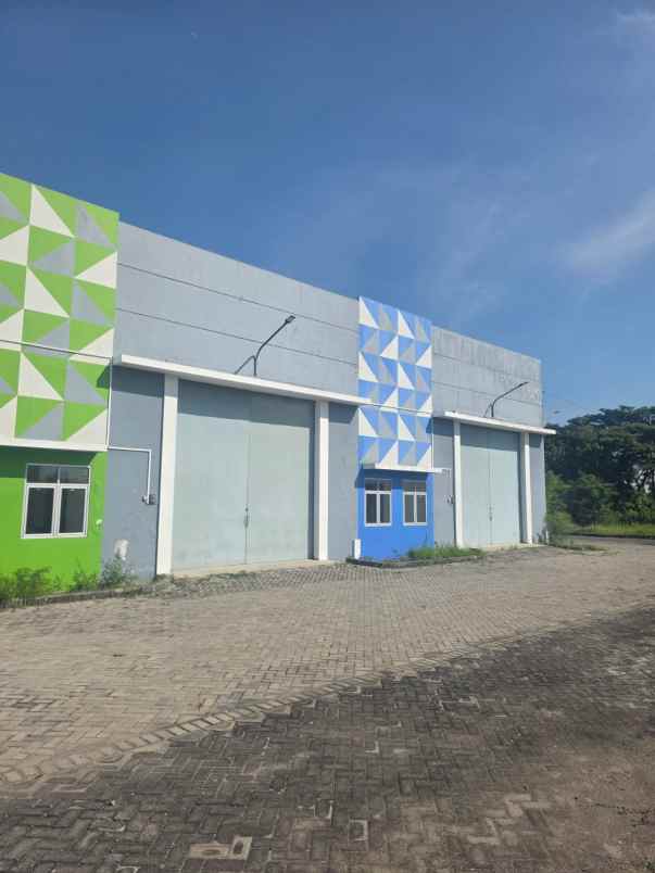 disewakan ruko gudang kantor pergudangan trigon point