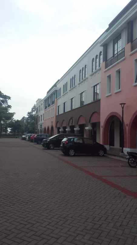 disewakan ruko osaka pik2