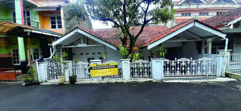 disewakan rumah cijambe