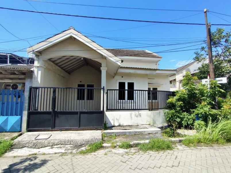 disewakan rumah darmo indah baru renovasi