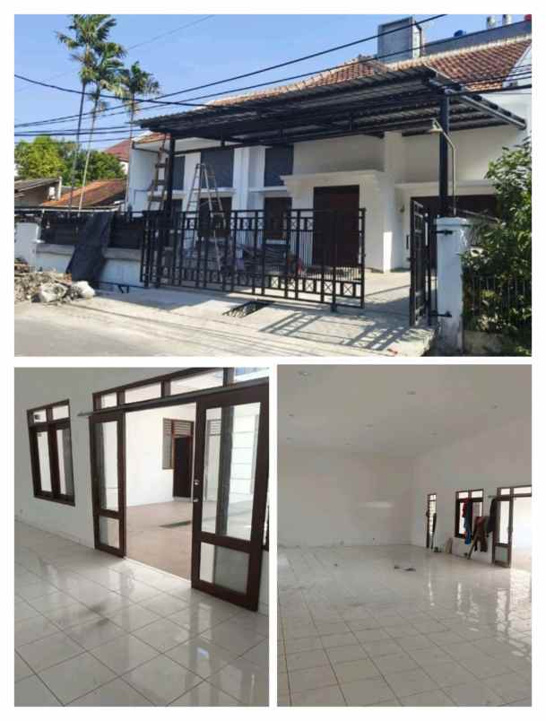 disewakan rumah di jl erlangga peleburan semarang