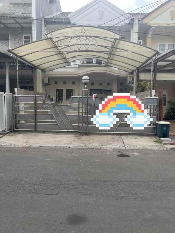 disewakan rumah gading nirwana