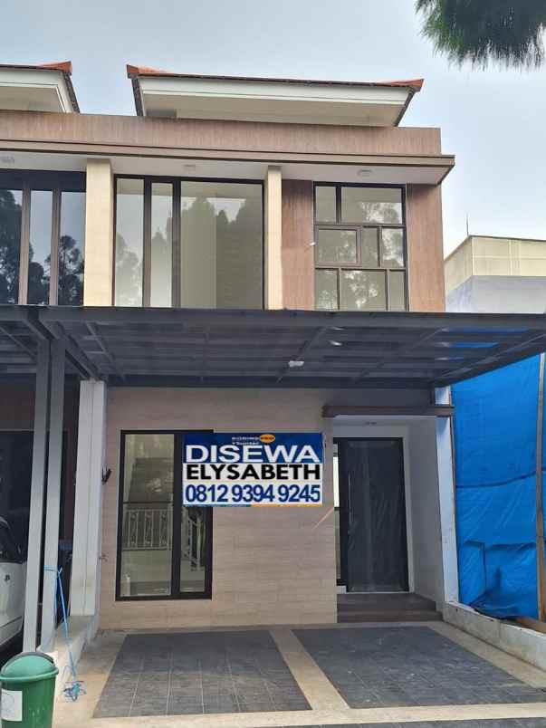 disewakan rumah jakarta garden city