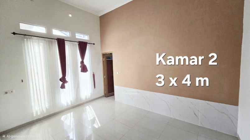 disewakan rumah jl komplek migas 41 no 10