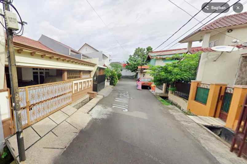 disewakan rumah jl komplek migas 41 no 10