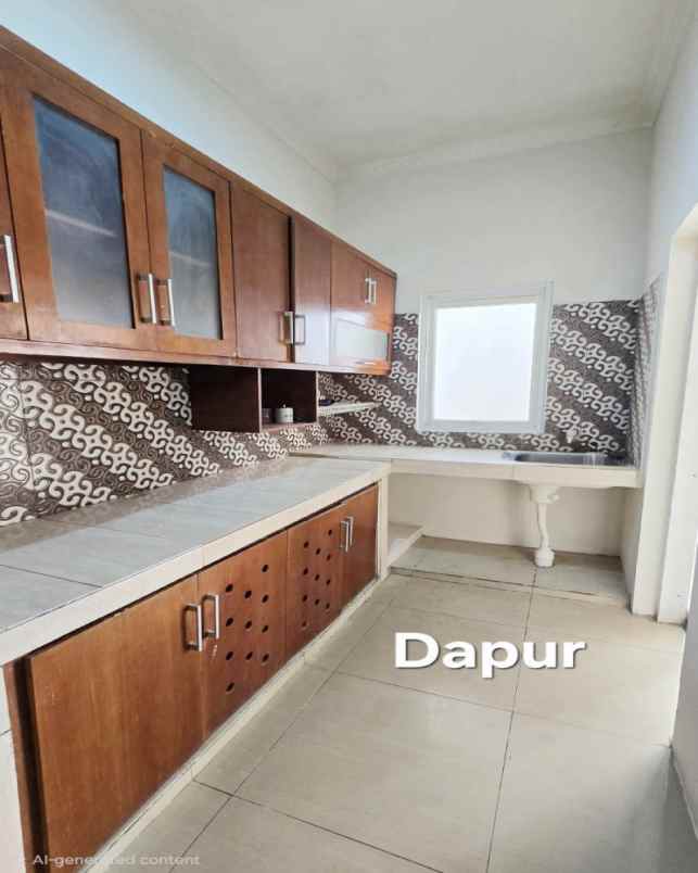 disewakan rumah jl komplek migas 41 no 10