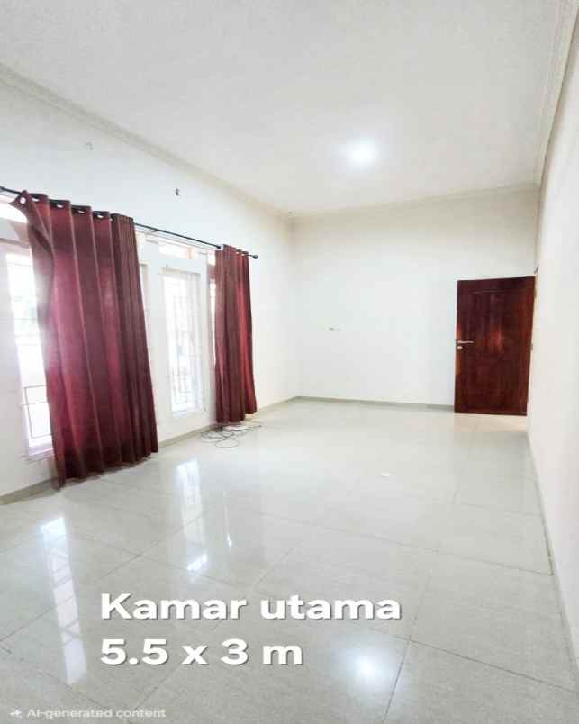 disewakan rumah jl komplek migas 41 no 10