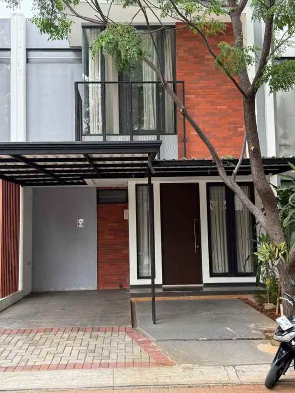 disewakan rumah kebayoran bintaro