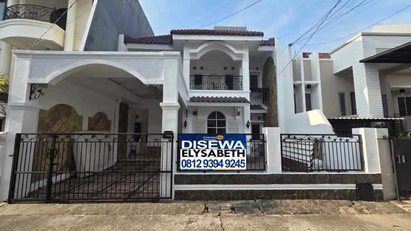 disewakan rumah kelapa gading